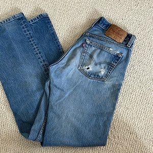 VINTAGE LEVIS BUTTON UP